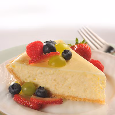 Pastel con frutas